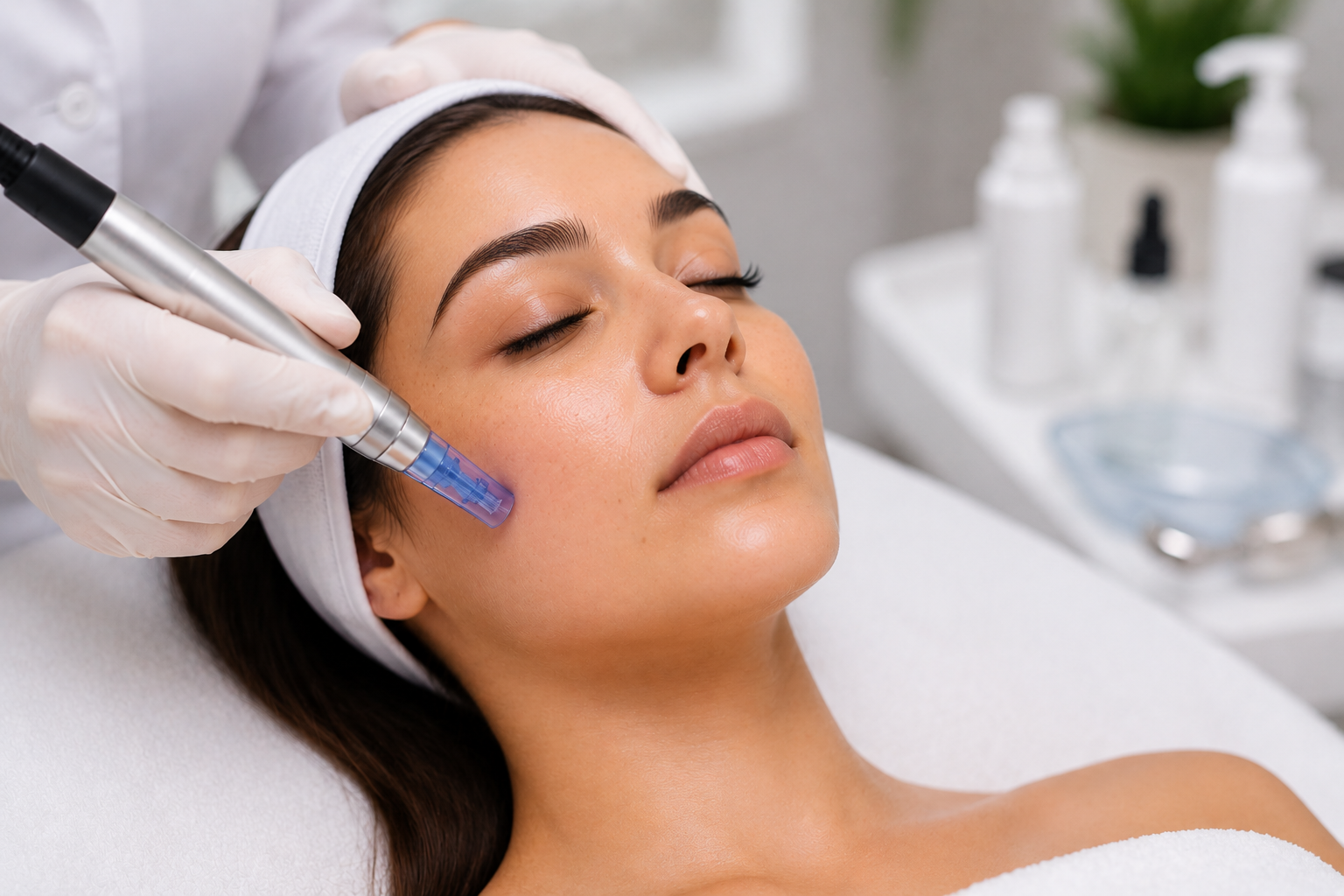 Microneedling